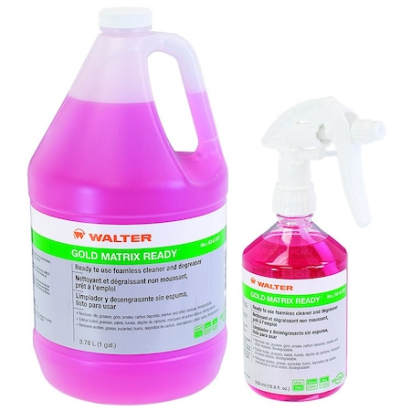 Walter Surface Technologies Gold Matrix Ready 500Ml Case Of 12 53G073